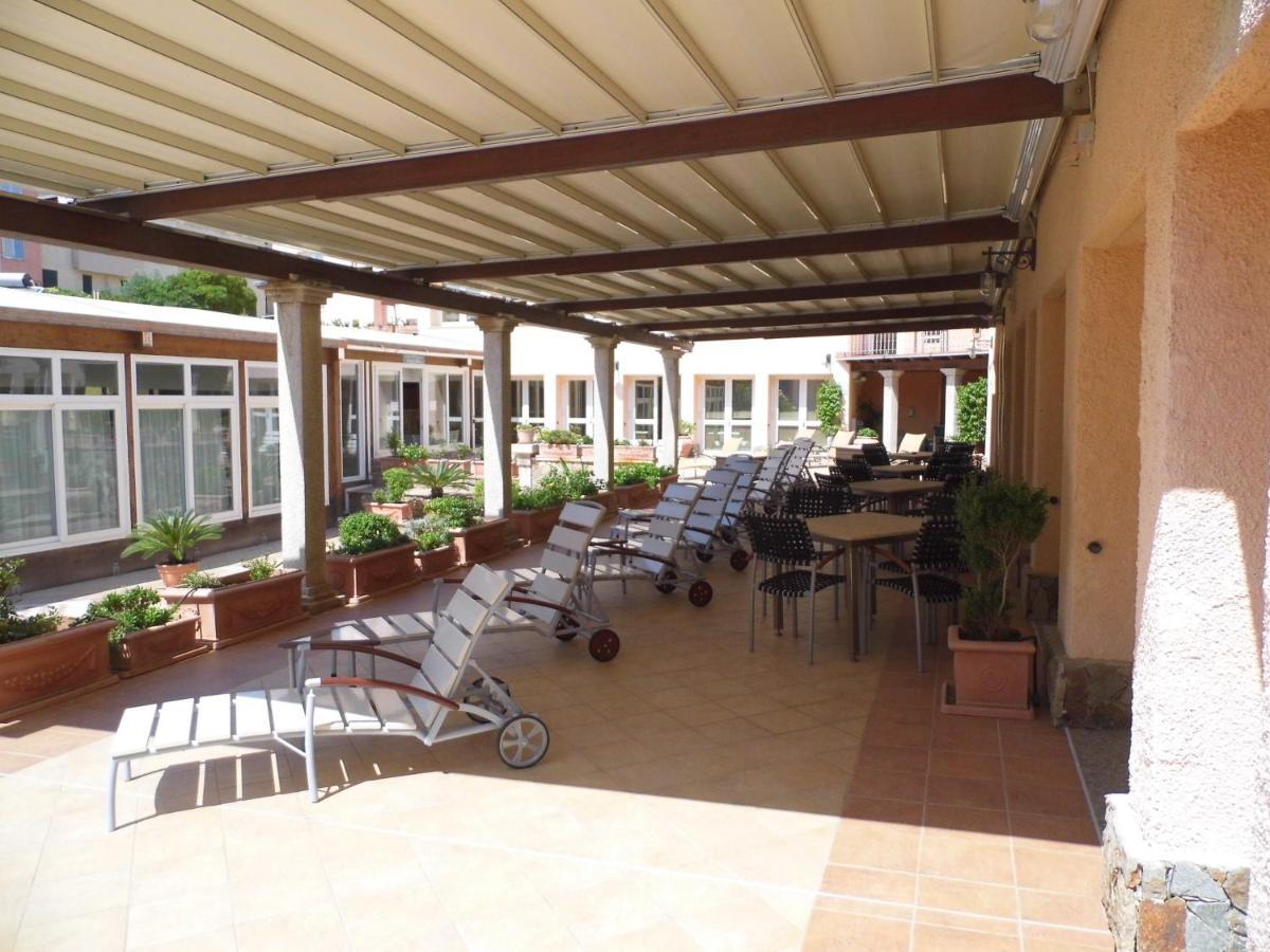 Le Nereidi Hotel & Residence Con Piscina-Tennis-Fitness-Parcheggio Coperto-Sala Conferenze La Maddalena  Luaran gambar
