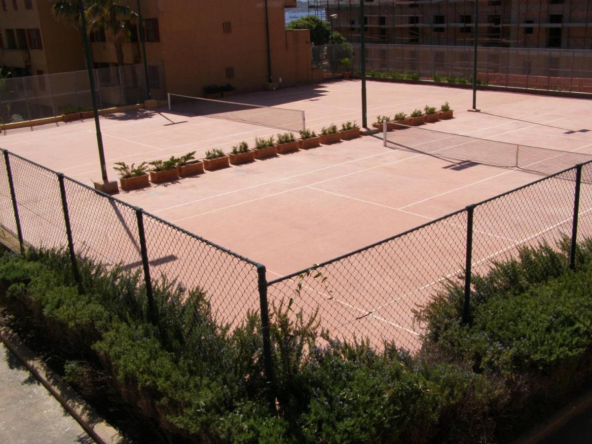 Le Nereidi Hotel & Residence Con Piscina-Tennis-Fitness-Parcheggio Coperto-Sala Conferenze La Maddalena  Luaran gambar