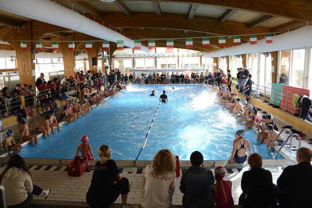 Le Nereidi Hotel & Residence Con Piscina-Tennis-Fitness-Parcheggio Coperto-Sala Conferenze La Maddalena  Luaran gambar