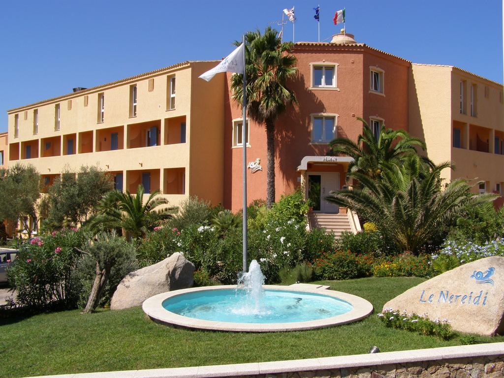 Le Nereidi Hotel & Residence Con Piscina-Tennis-Fitness-Parcheggio Coperto-Sala Conferenze La Maddalena  Luaran gambar
